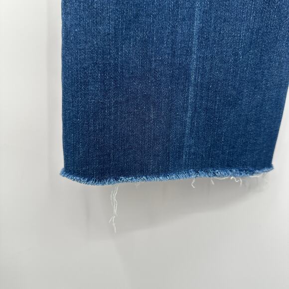 MADEWELL Cali Demi Boot Denim Jeans In Wyoming Wash G7202 // 2 - Picture 9 of 12